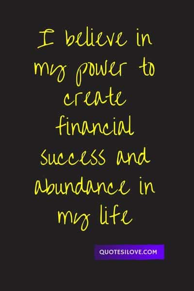 Money Affirmations Quotes ()