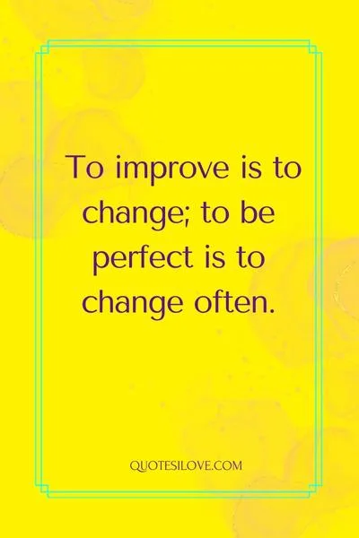 People Are Change Quotes