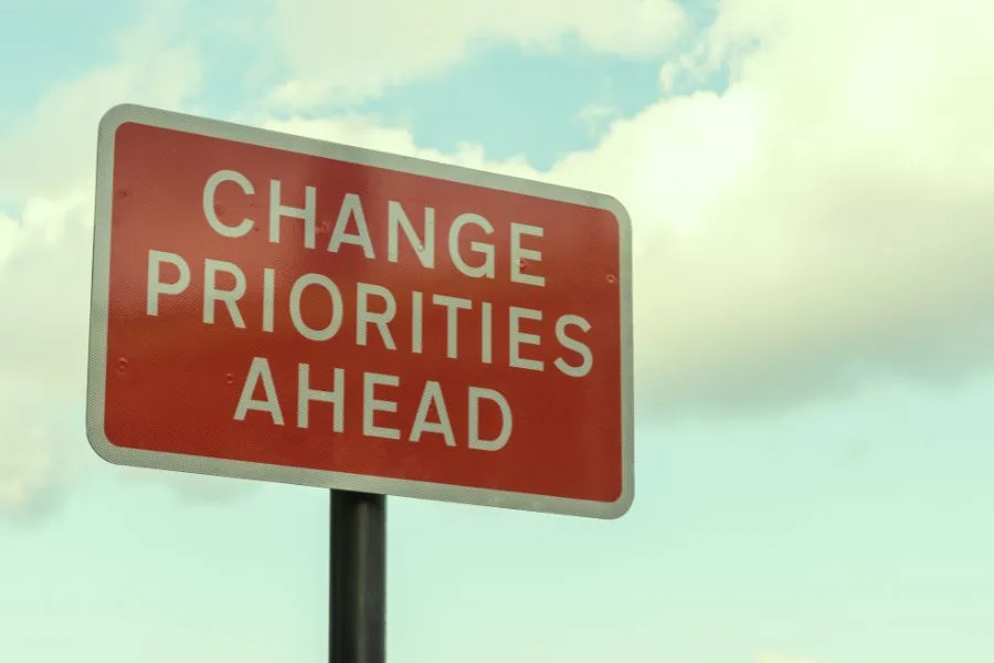 Priority Changes Quotes