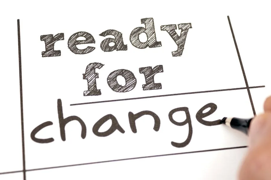 Ready for Change Quotes