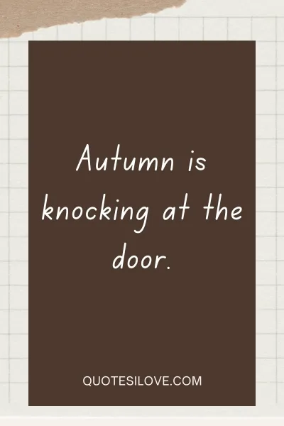 Sharing Secrets With Friends Quotes Fall Is Almost