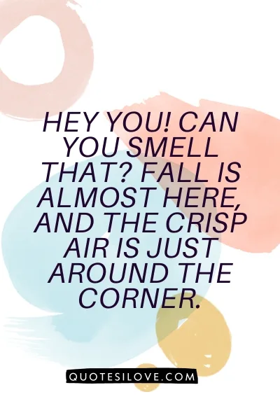 Fall Is Almost Fall Is Almost