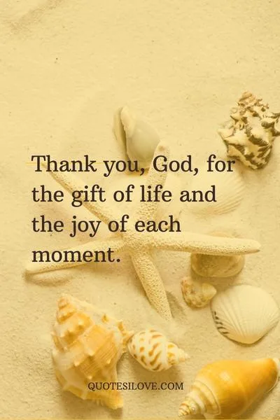 Thank You Almighty God Quotes ()