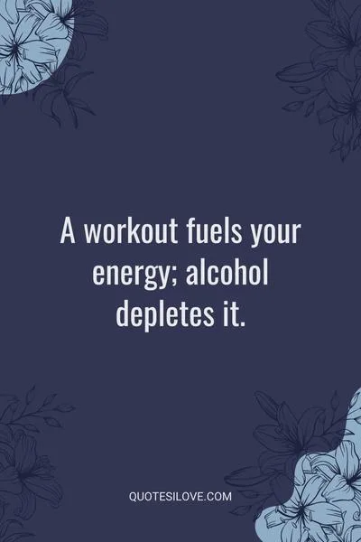 Workout Quotes Drinking ()