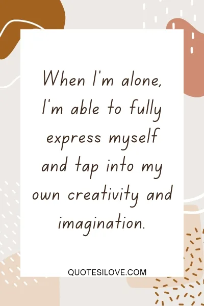 Alone Single Quotes ()