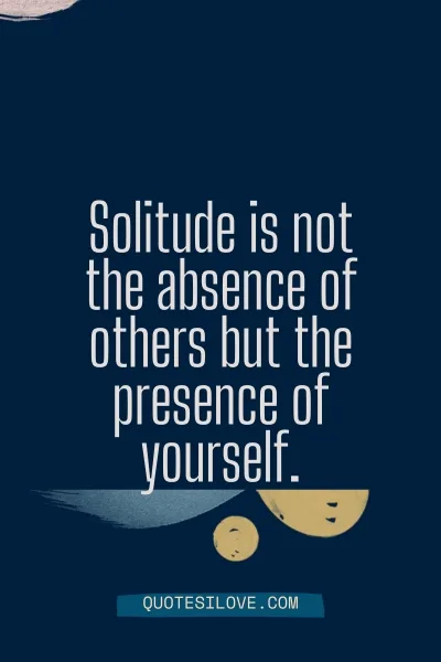 Alone Thoughts Quotes ()