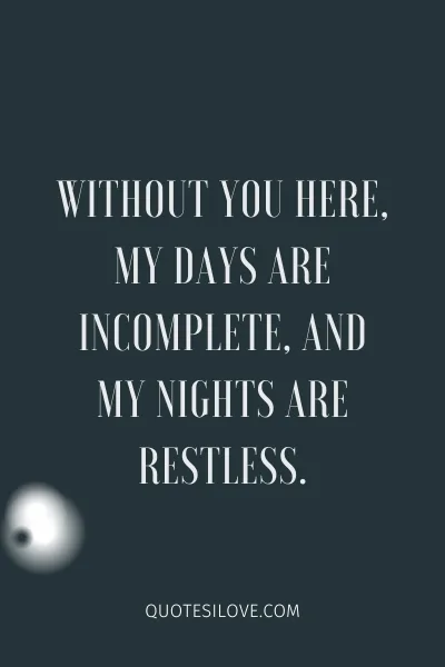 Alone and Missing You Quotes () Alone and Missing You Quotes ()