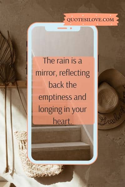 Alone in the Rain Quotes