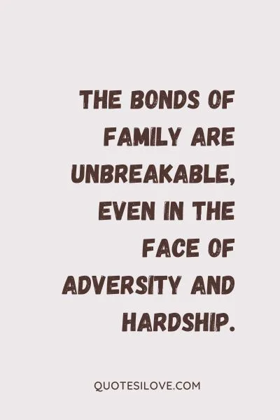 Always Family Quotes ()