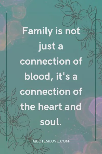 Always Family Quotes ()