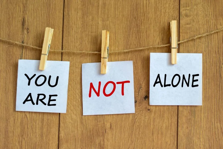 Be Strong You Are Not Alone Quotes