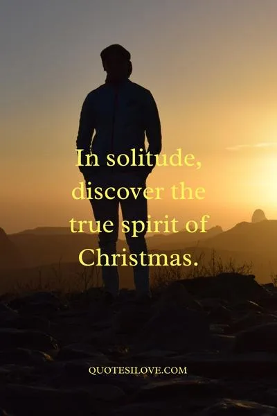 Being Alone on Christmas Quotes () Being Alone on Christmas Quotes ()