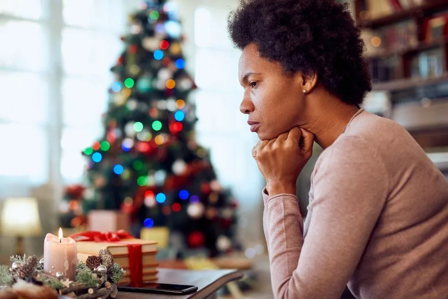 Being Alone on Christmas Quotes