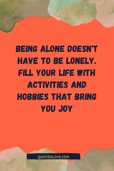 Born to Be Alone Quotes Born to Be Alone Quotes