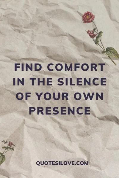Comfortable Being Alone Quotes () Comfortable Being Alone Quotes ()