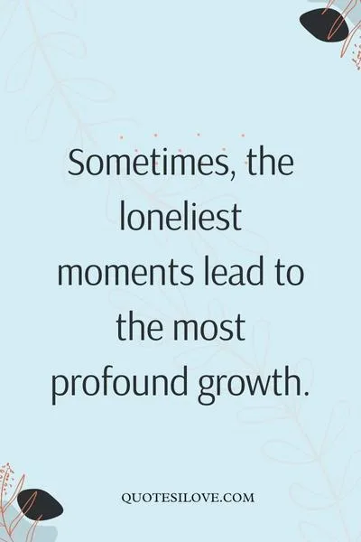 Dancing Alone Quotes ()