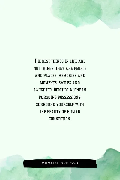 Don't Be Alone Quotes ()