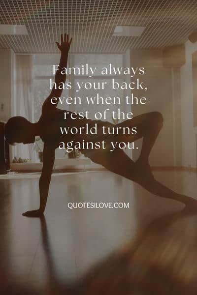 Family Always Quotes
