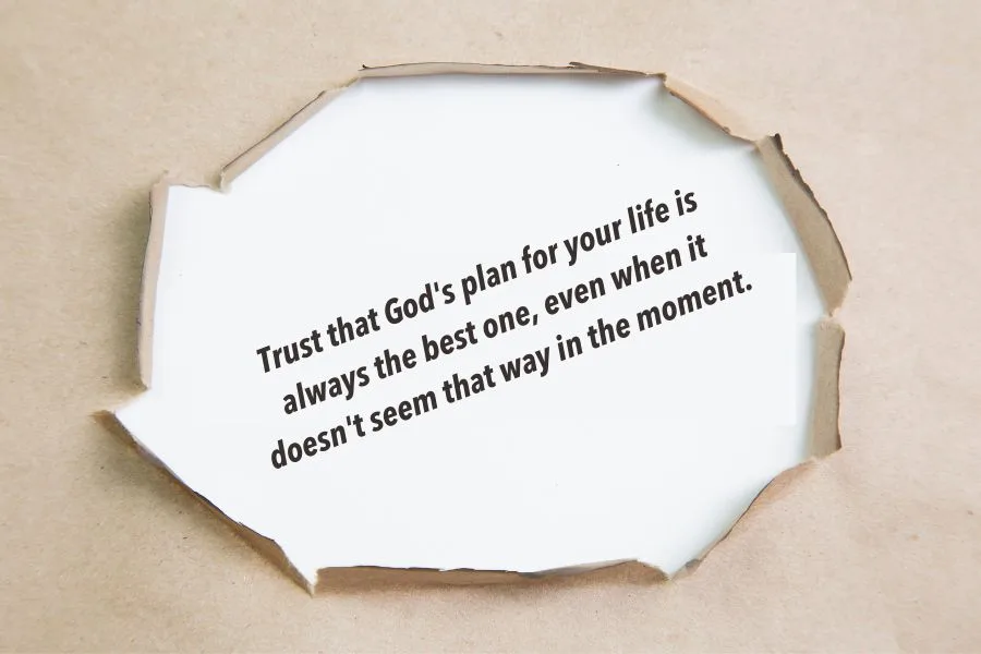 Gods Plan Is Always the Best Quotes