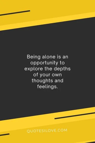 Quotes for Alone People () Quotes for Alone People ()