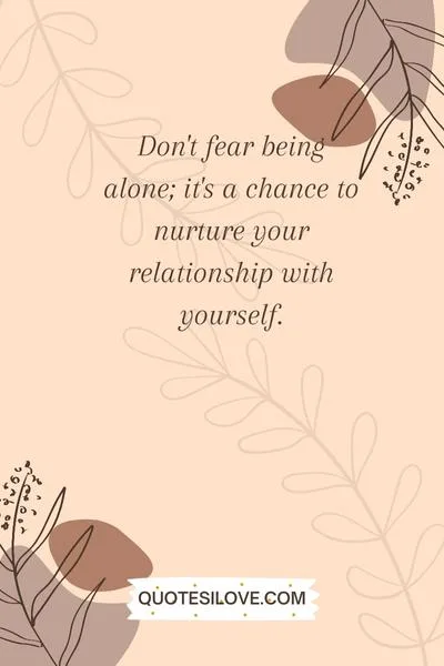 Quotes for Alone People () Quotes for Alone People ()
