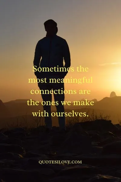 Quotes to Overcome Loneliness ()