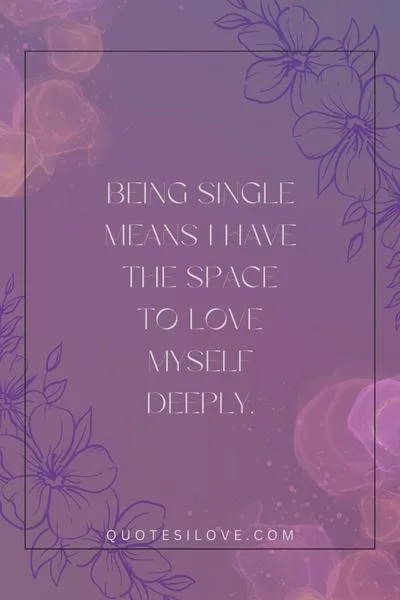Single and Lonely Quotes () Single and Lonely Quotes ()