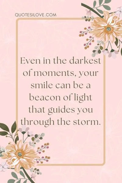 Always Smile Quotes ()