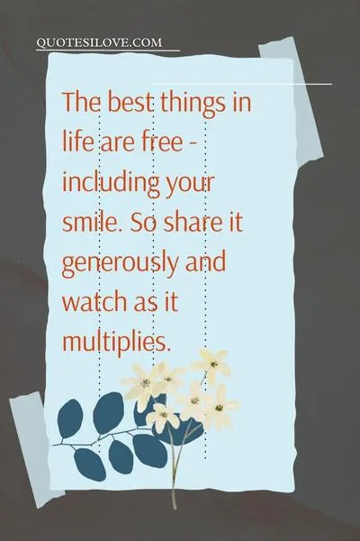Always Smile Quotes ()