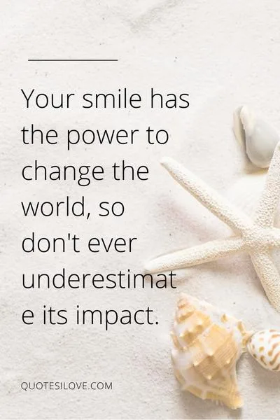 Always Smile Quotes