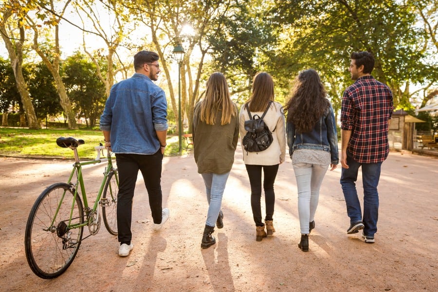Friends Walk in and Out of Your Life Quotes