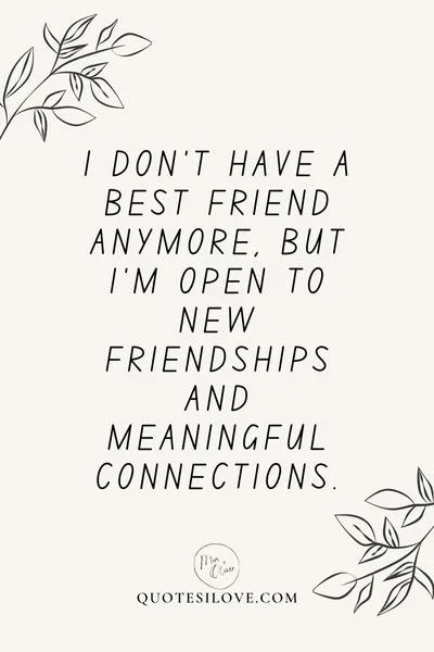I Have Earned Friends Quotes ()