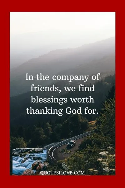 Thanksgiving Prayer Quotes to Friends ()