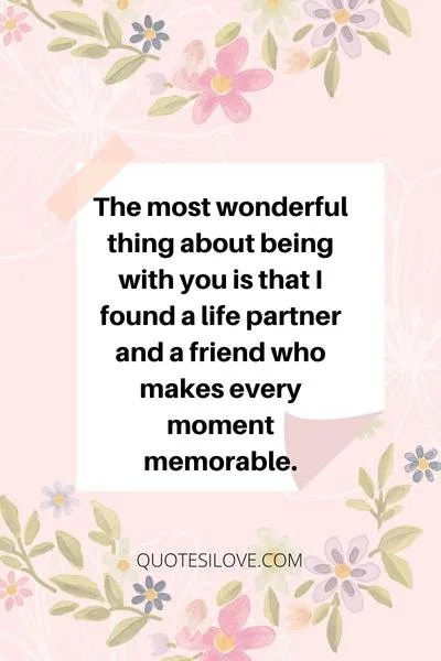 Friendship Quotes for Life Partner () Friendship Quotes for Life Partner ()