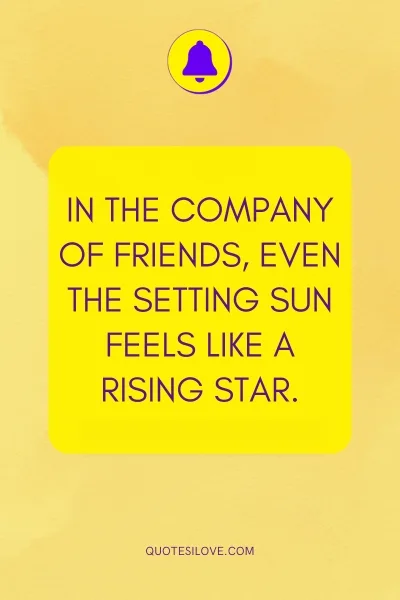 Watching Sunset With Friends Quotes () Watching Sunset With Friends Quotes ()