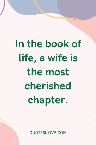 Wife Is More Important Than Friends Quotes ()